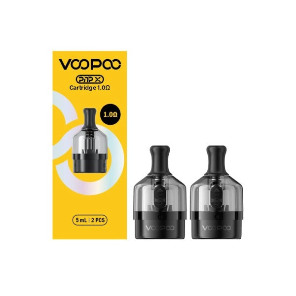 Cartouches PnP X MTL 0.8/1.0Ω 5ml (2pcs) - Voopoo