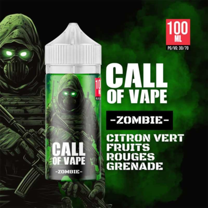 Zombie 100ml Call Of Vape - Cloud Vapor