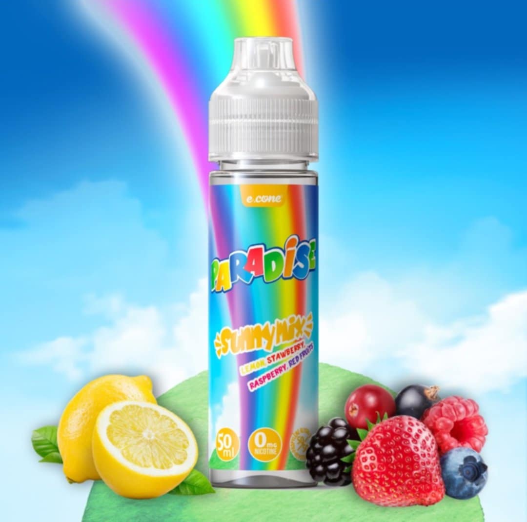 Sunny Mix - Paradise - E-Cone - 50ml