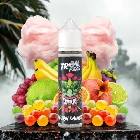 Unicorn Rainbow 0mg 50ml - Tribal Force