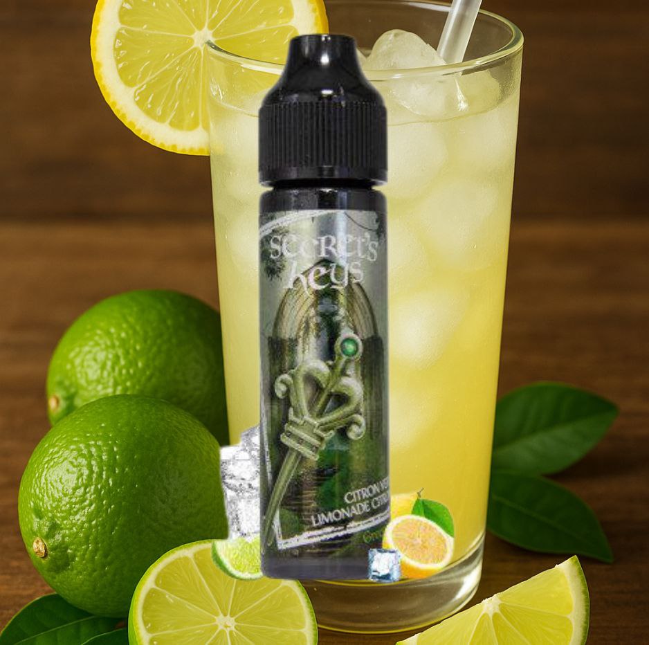 Green Key 50ml Secret's Keys - Secret's LAb