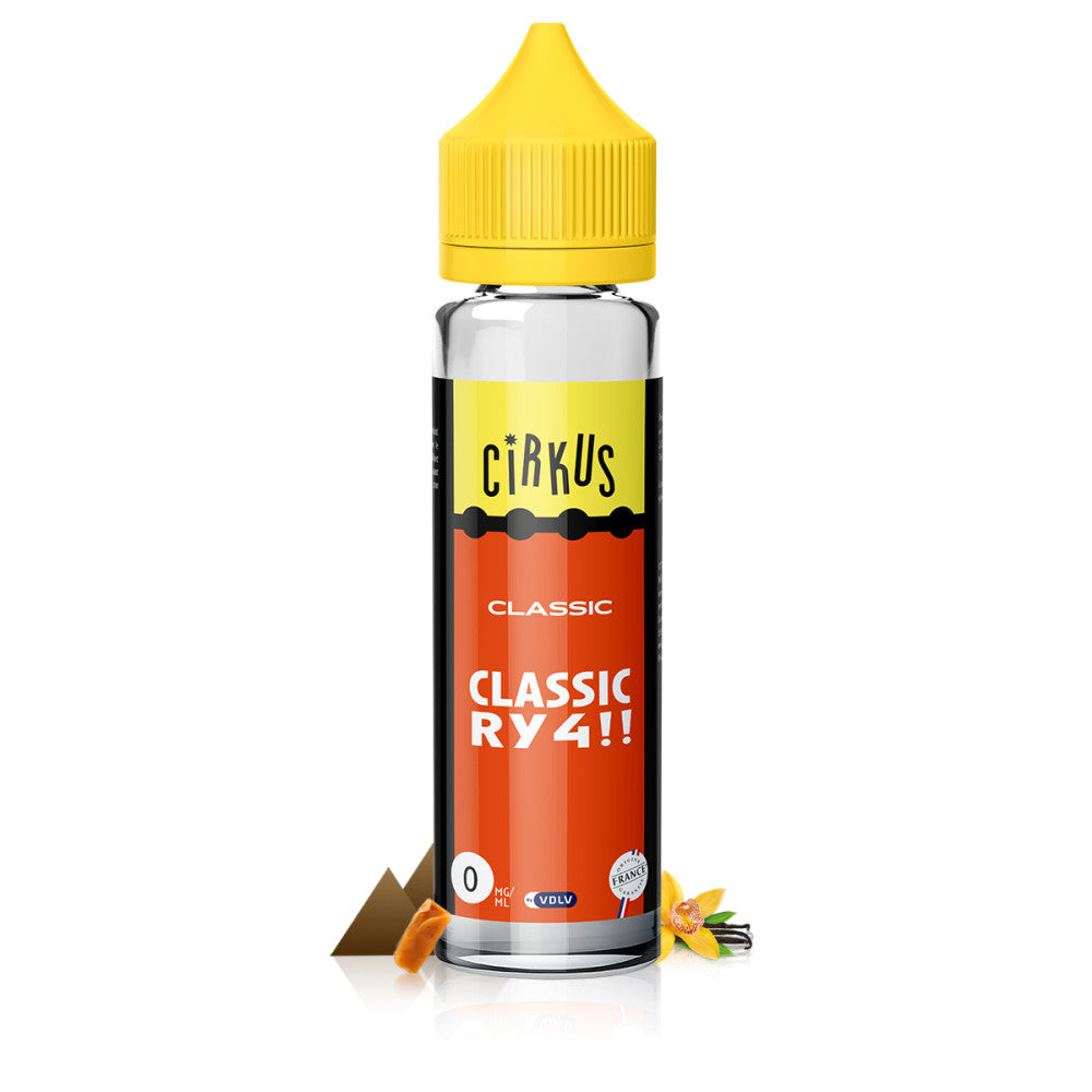 Cirkus
E-liquideClassic RY4 50ml