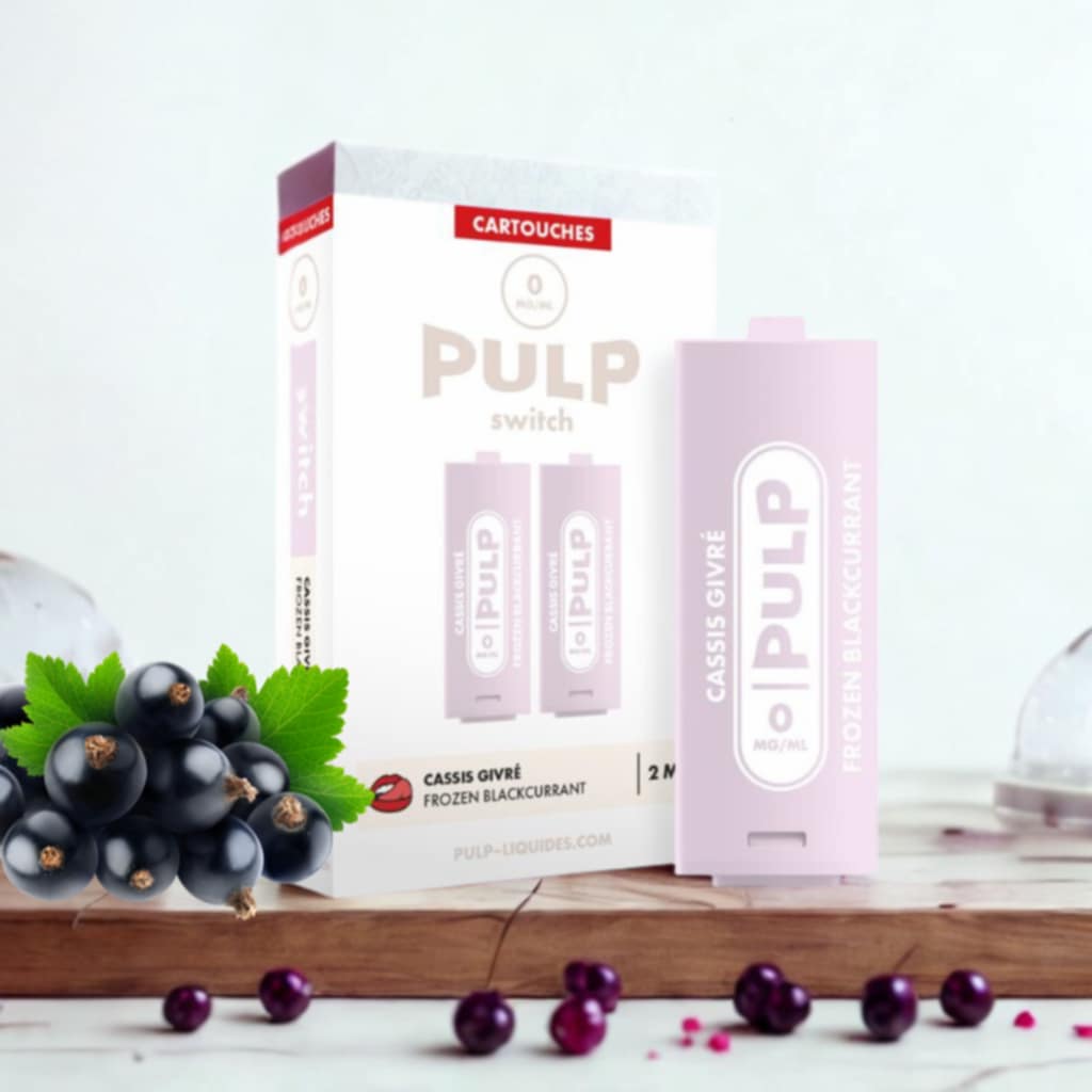 Cartouche pulp switch