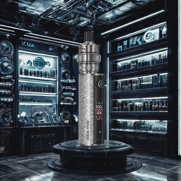Pack iStick XC100 18650/21700 5ml - Eleaf