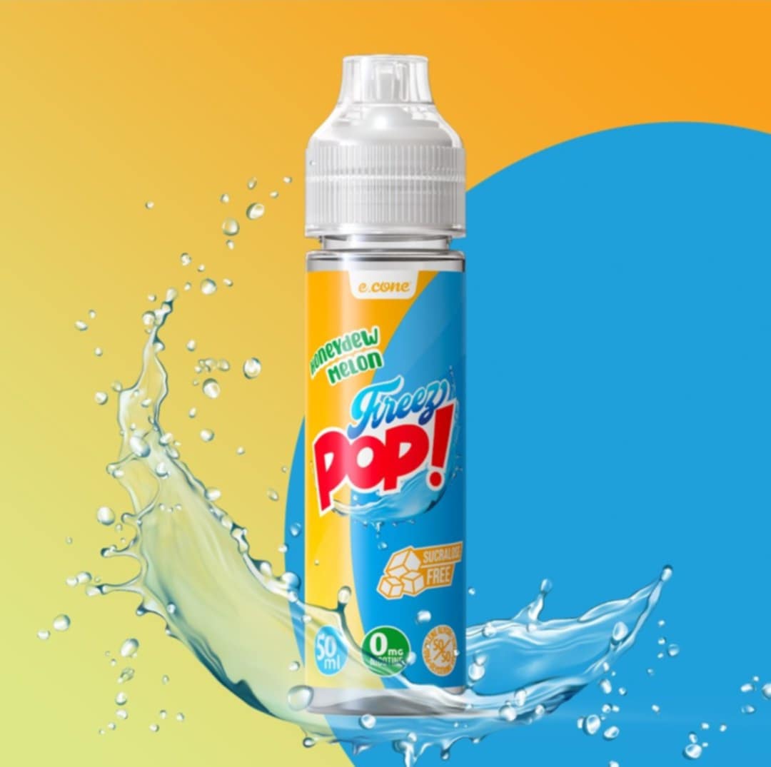 Pop Melon Honeydew - Freez Pop - E-Cone - 50ml