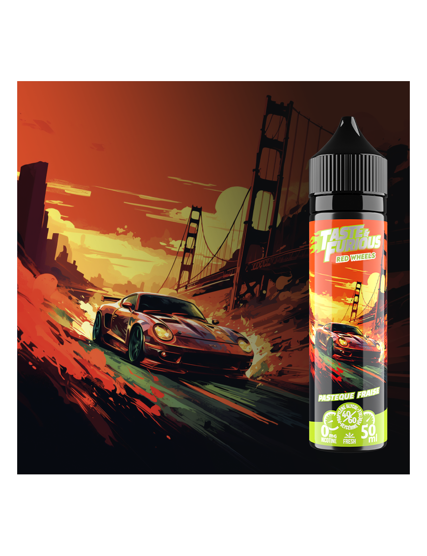 Red Wheels - Taste & Furious - 50ml