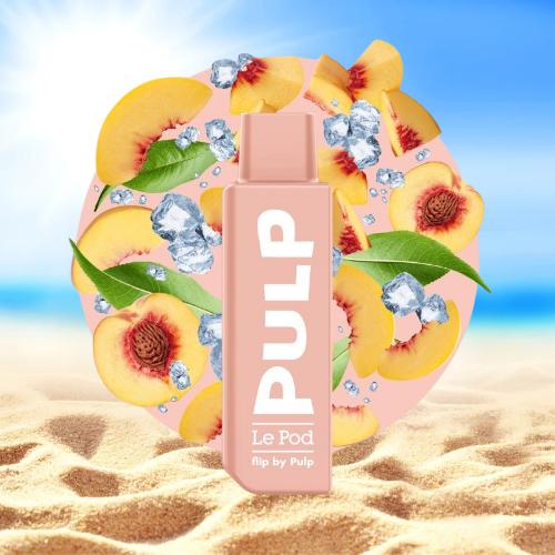 Pod pré-rempli flip pulp