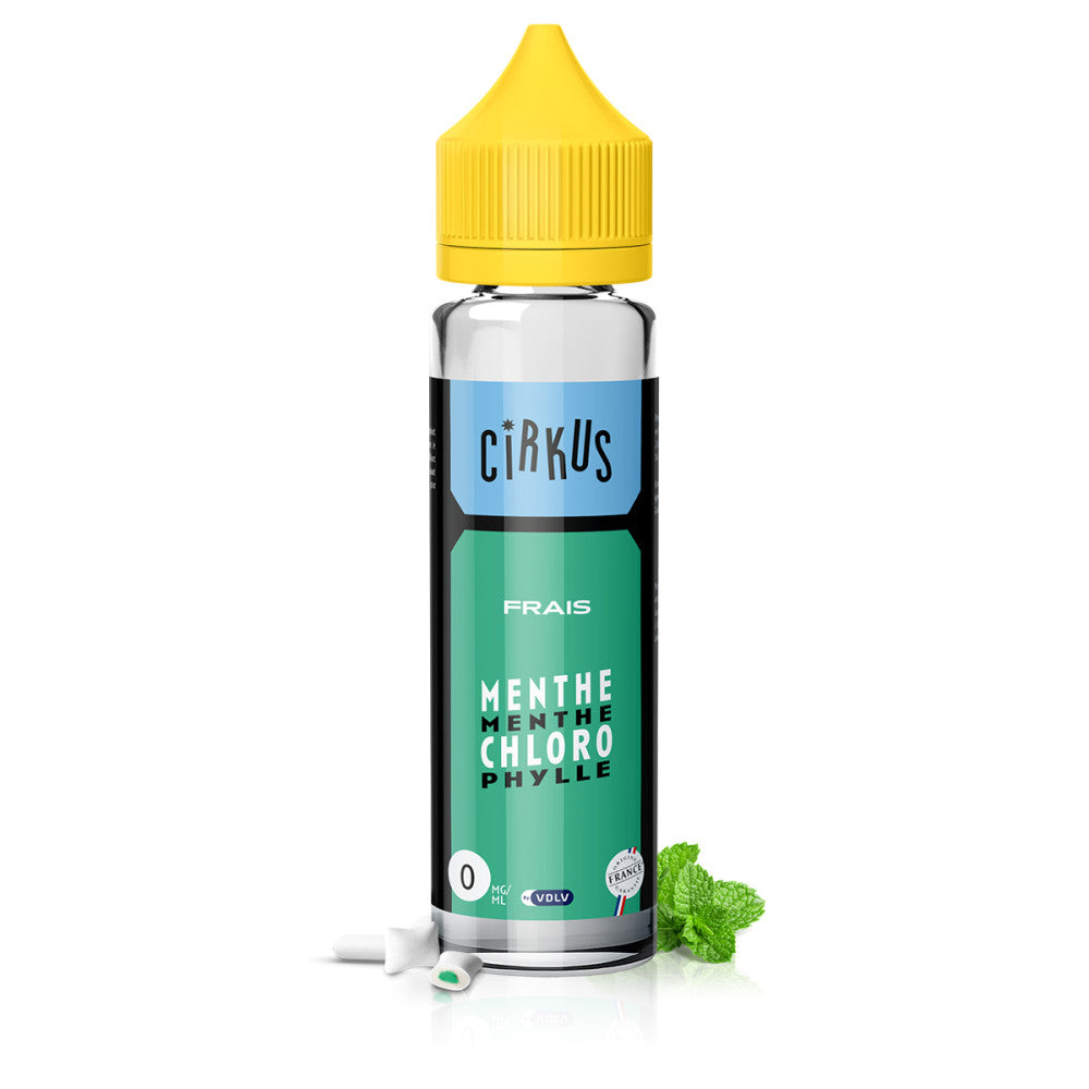 Cirkus
E-liquideMenthe Chlorophylle 50ml