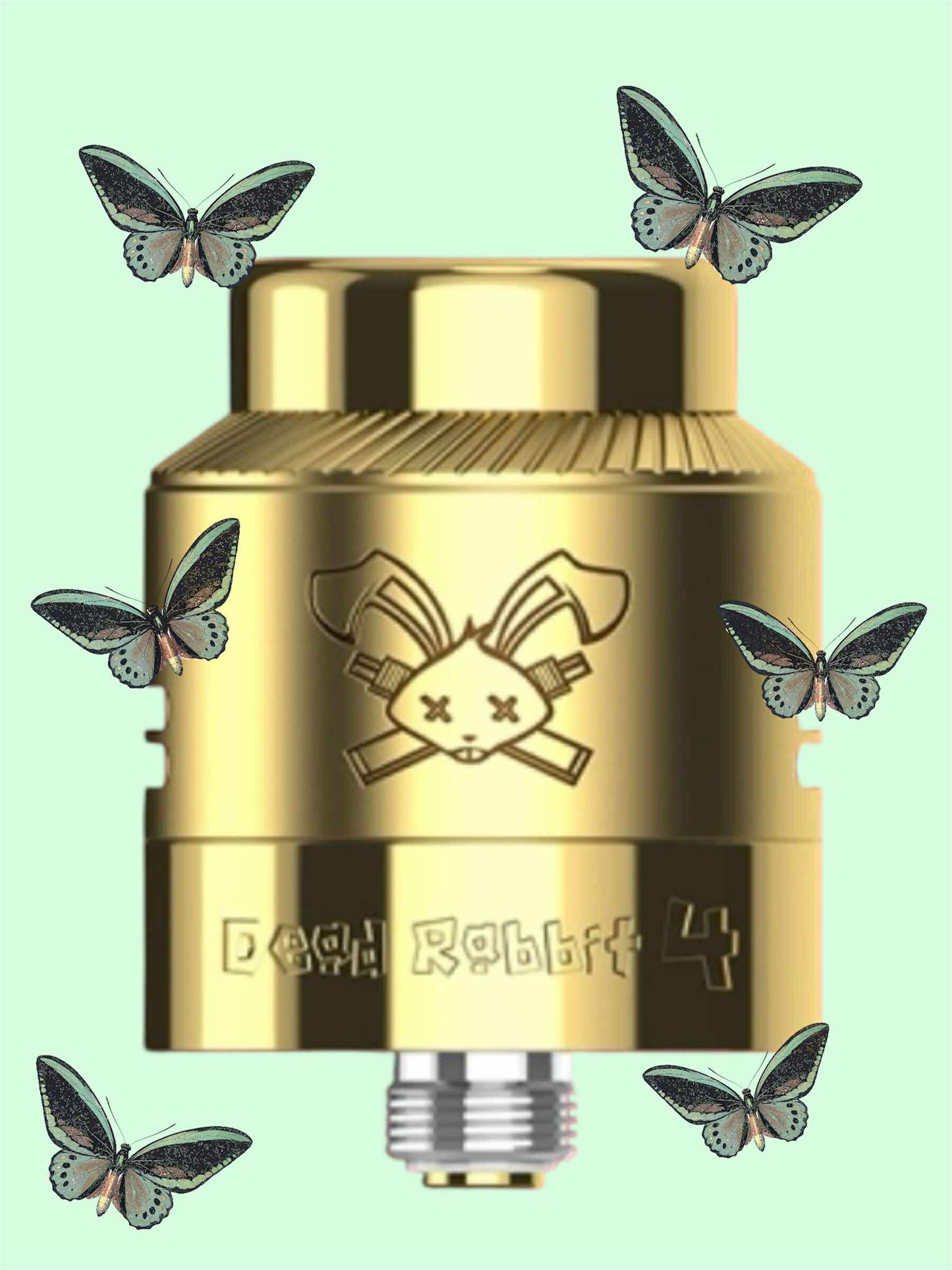 Dead Rabbit 4 RDA 24mm - Hellvape