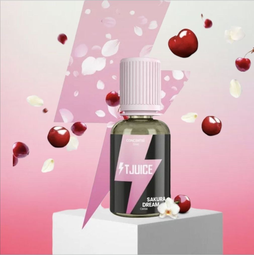 Concentré Tjuice Sakura dream