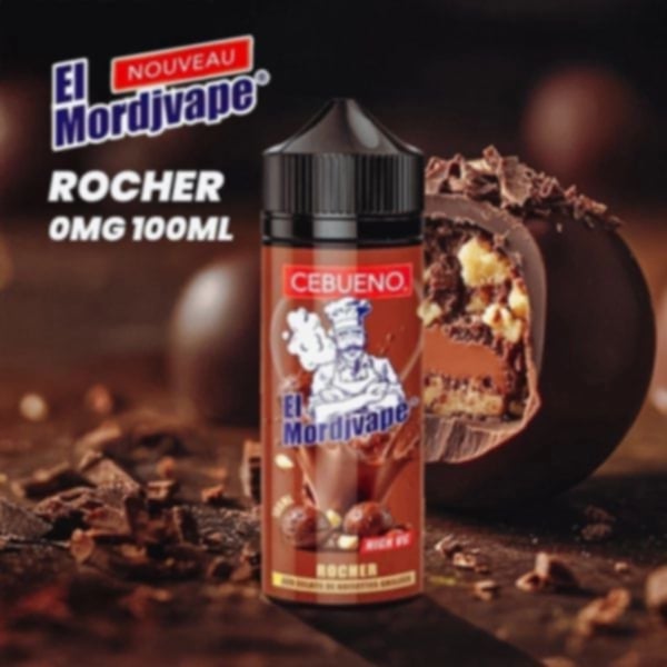 El Mordjvape Rocher 100ml  Cebueno