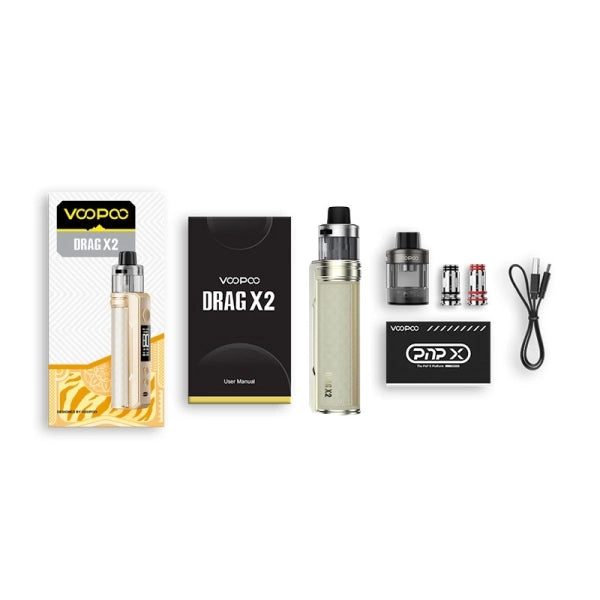 Pack Pod Drag X2 PnP X- Voopoo