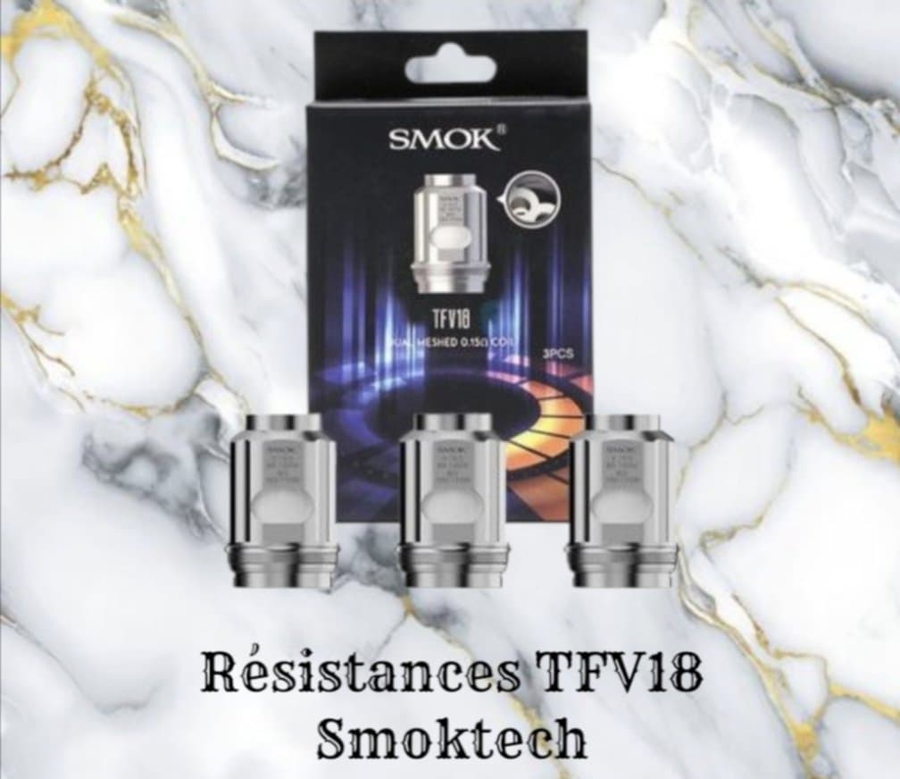 Résistance TFV 18 Smoktech