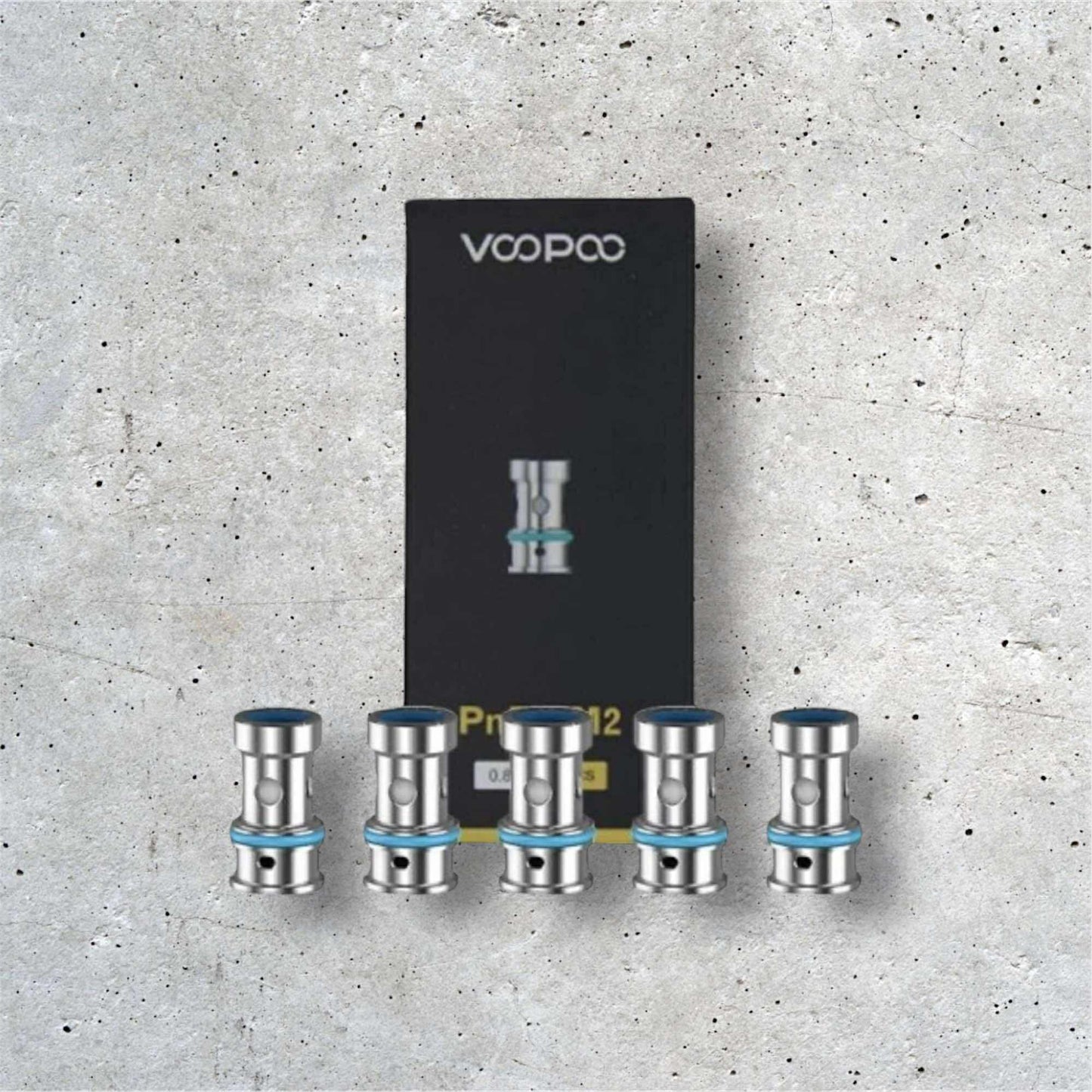 Résistances PnP TM2 0.8Ω (5pcs) - Voopoo