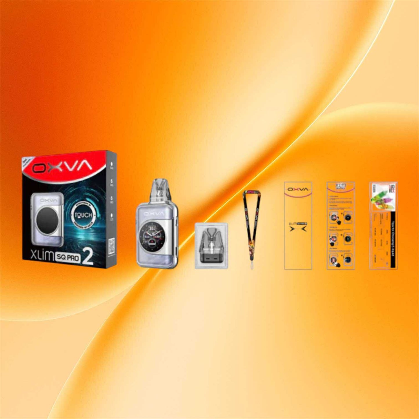 Kit Pod Xlim SQ Pro 2 1600mAh - OXVA