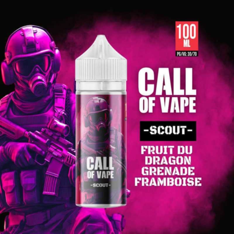 Scout 100ml Call Of Vape - Cloud Vapor