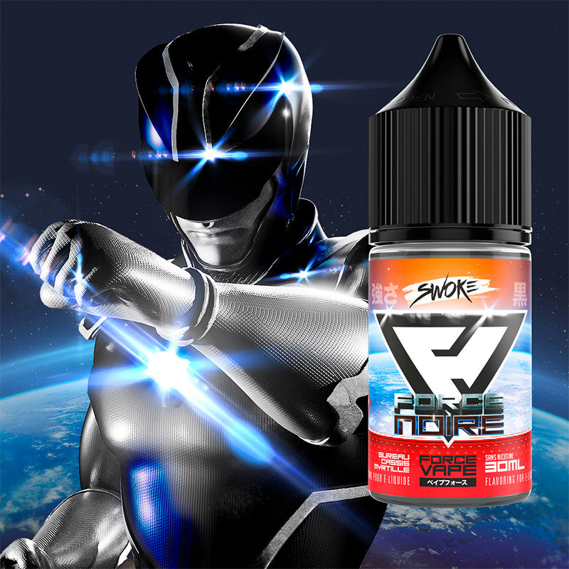Concentré Force Noire 30ml Force Vape - Swoke