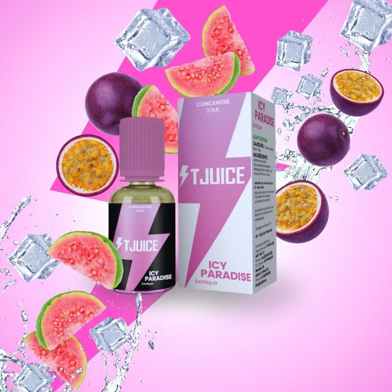 Concentré Tjuice icy paradise