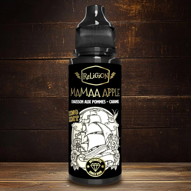 Mamaa apple King édition 100ml
