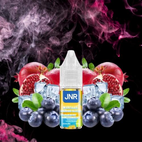 Blueberry Pomegranate Ice Nic Salt 20mg 10ml - JNR