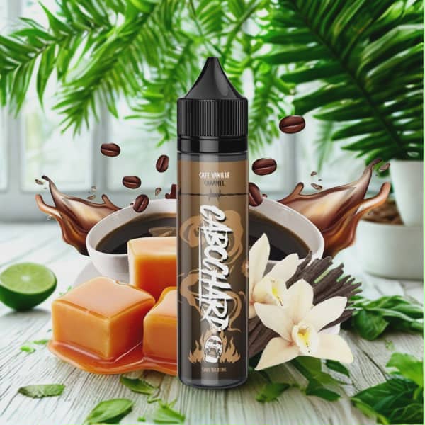 Café Vanille Caramel 0mg 50ml - Cabochard