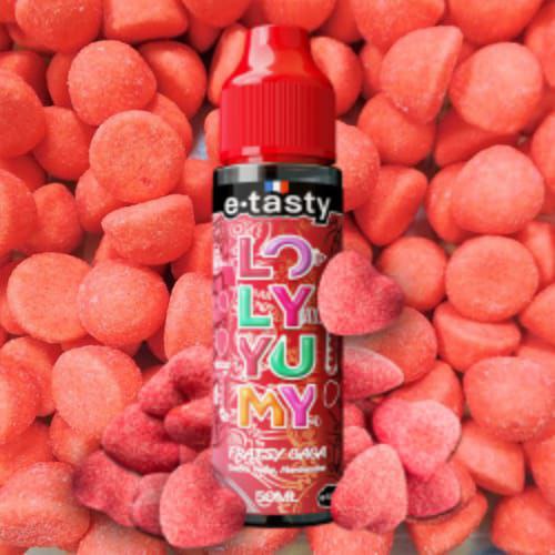 Fraisy Gaga 50ml Loly Yumy - E.Tasty