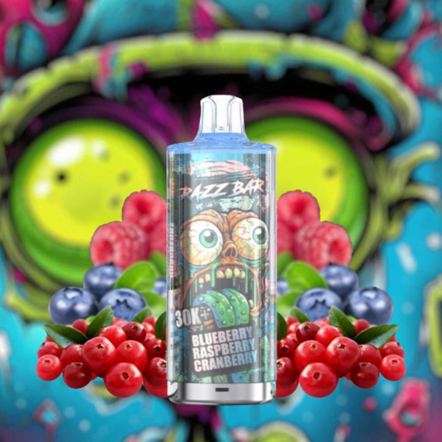 Gamme Puff 30K 650mAh 20+2ml / 2% - RazzBar