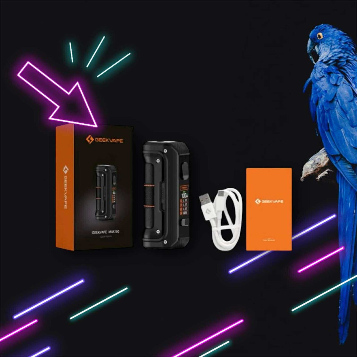 Box Aegis Max 100 Max2 - GeekVape