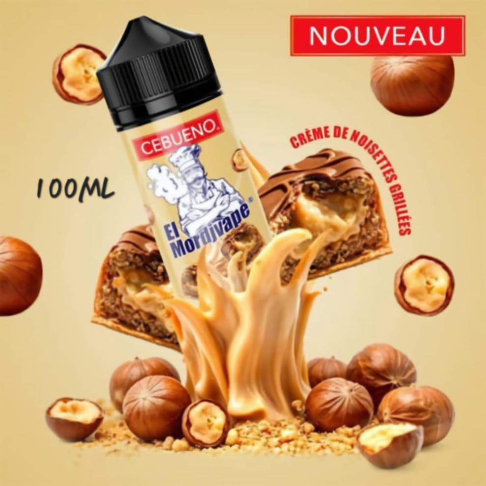 El Mordjvape 100ml - Cebueno