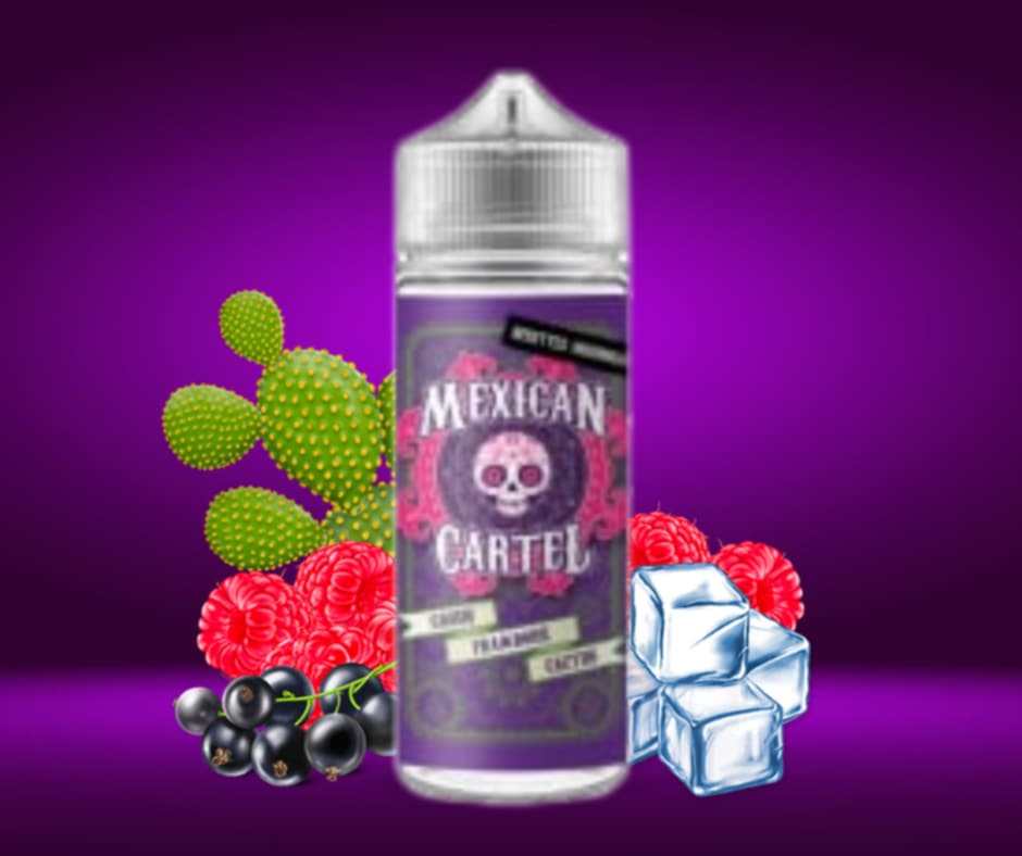 Cassis Framboise Cactus 100ml - Mexican Cartel