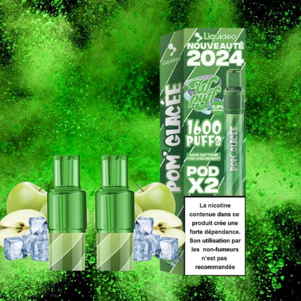 Cartouches Pré-Remplies (2pcs) - Wpuff 2.0 by Liquideo