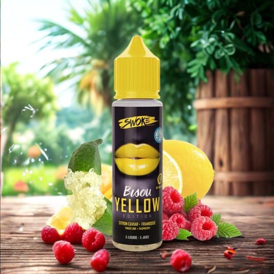 Bisou Yellow 0mg 50ml - Swoke