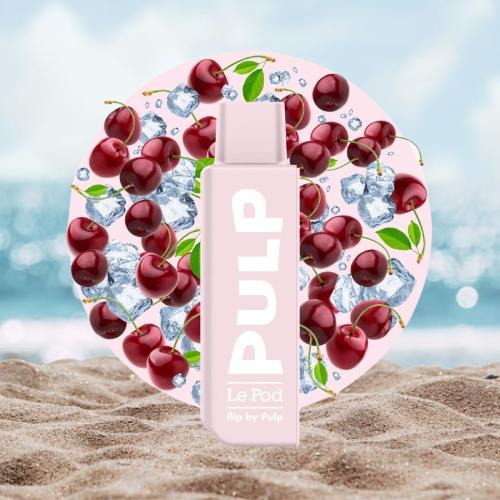 Pod pré-rempli flip pulp