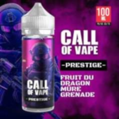 Prestige 100ml Call Of Vape - Cloud Vapor