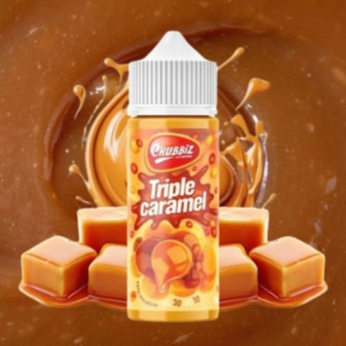 Triple caramel chubbiz 100ml