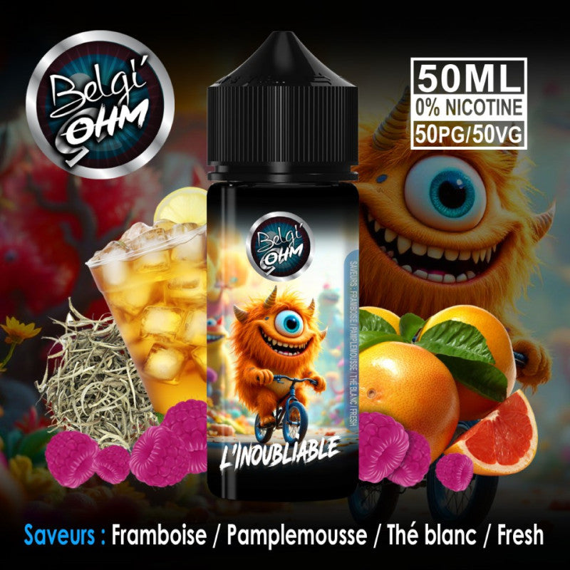 L'Inoubliable 50ml - Belgi'Ohm