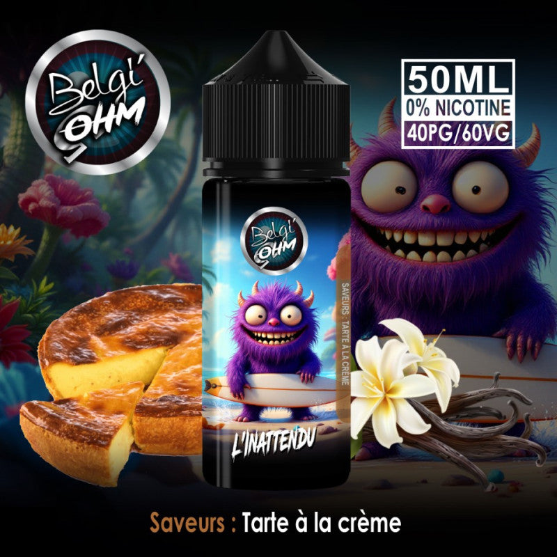 L'Inattendu 50ml - Belgi'Ohm