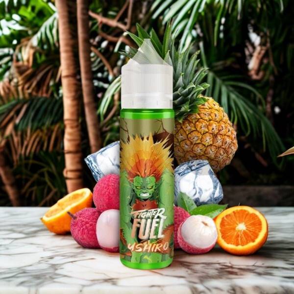 Ushiro 0mg 50ml - Fighter Fuel by Maison Fuel