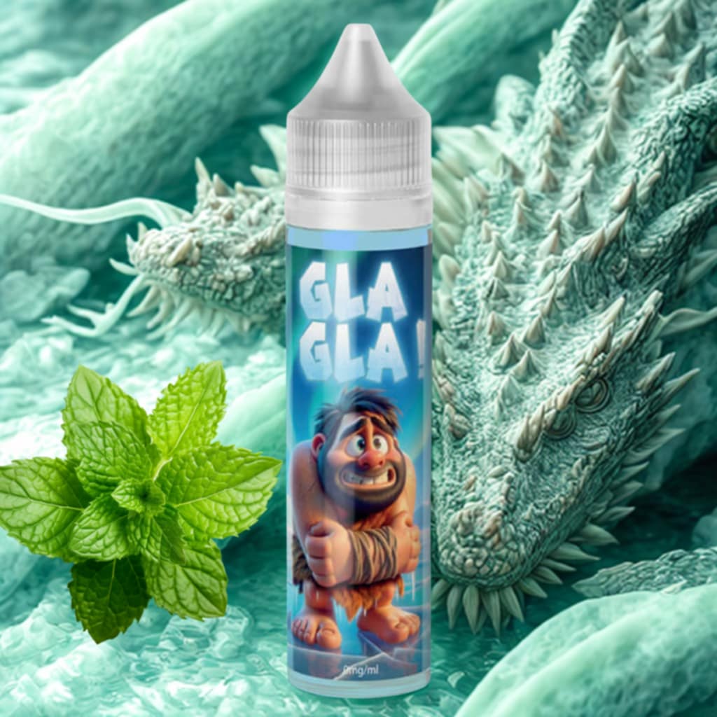 Dragon Menthe Verte 50ml GlaGla! - O'J Lab