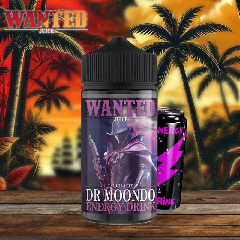 Dr Moondo 0mg 200ml - Wanted Juice