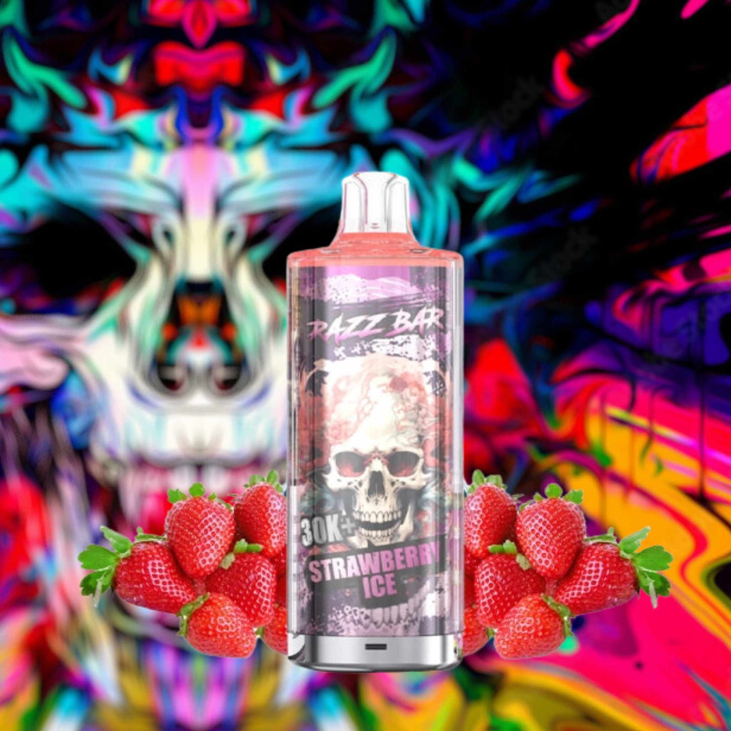 Gamme Puff 30K 650mAh 20+2ml / 2% - RazzBar
