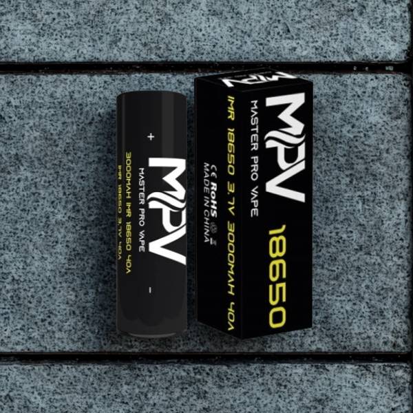 Accu 18650 40A 3000mAh - Master Pro Vape