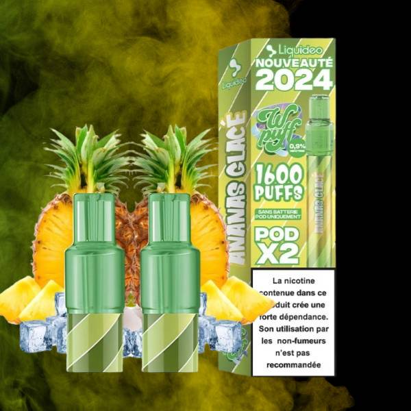 Cartouches Pré-Remplies (2pcs) - Wpuff 2.0 by Liquideo
