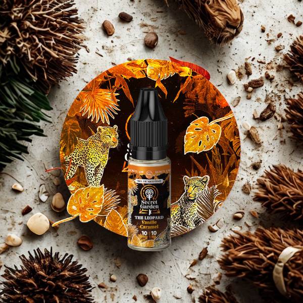 The Leopard Salt 10ml Secret Garden - Secret's LAb