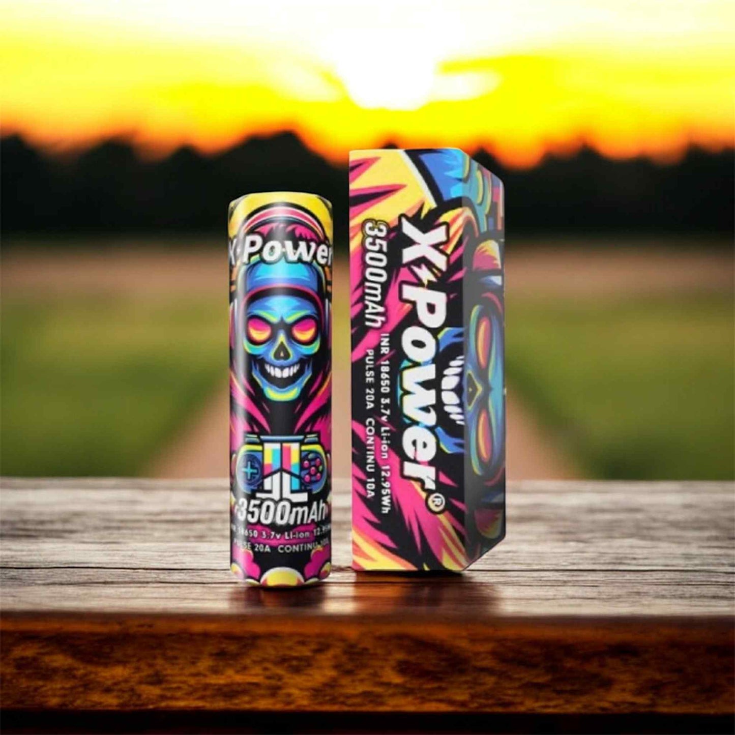 Accu 18650 20A 3500mAh - X Power