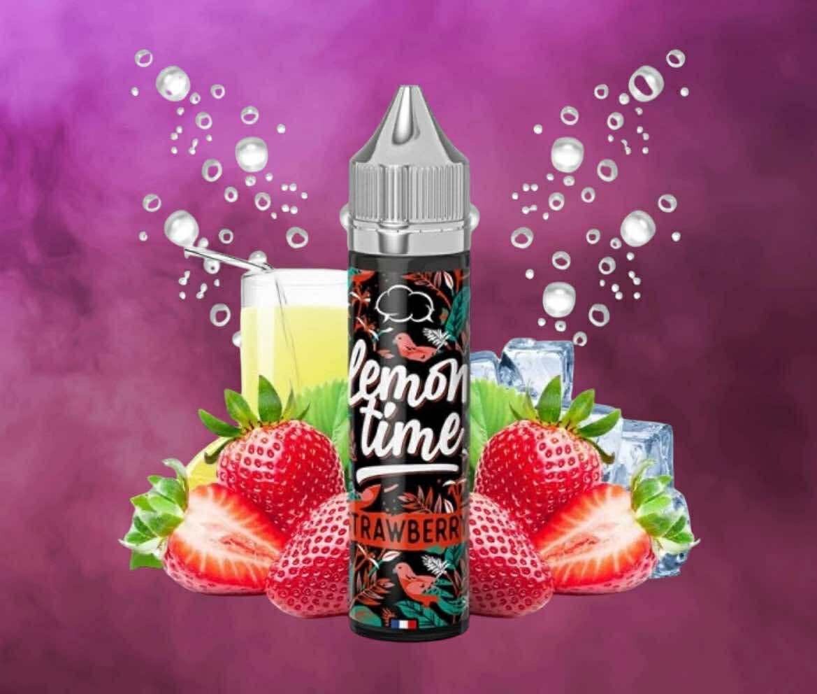Strawberry 50ml - Lemon'time by Eliquid France