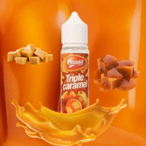 CHUBBIZ – Triple Caramel 50ML