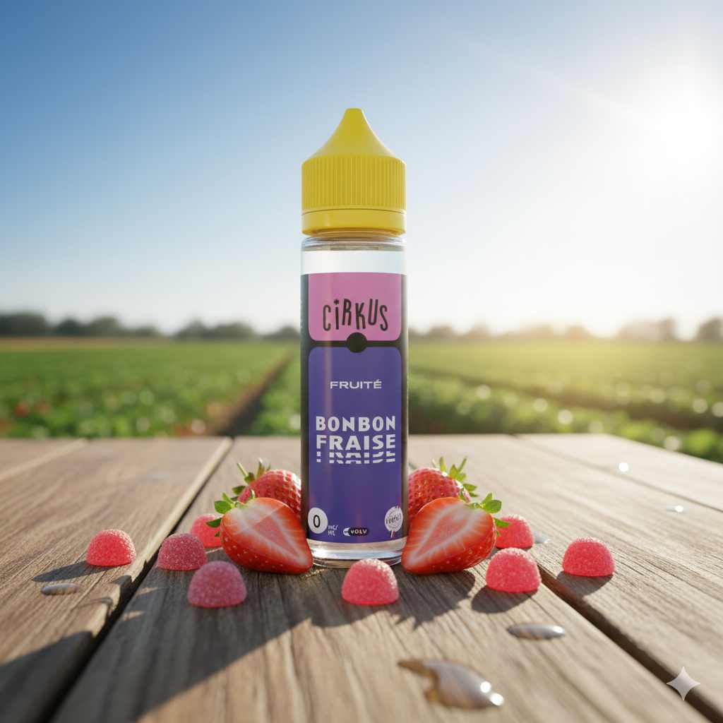 Bonbon Fraise 50ml - Cirkus