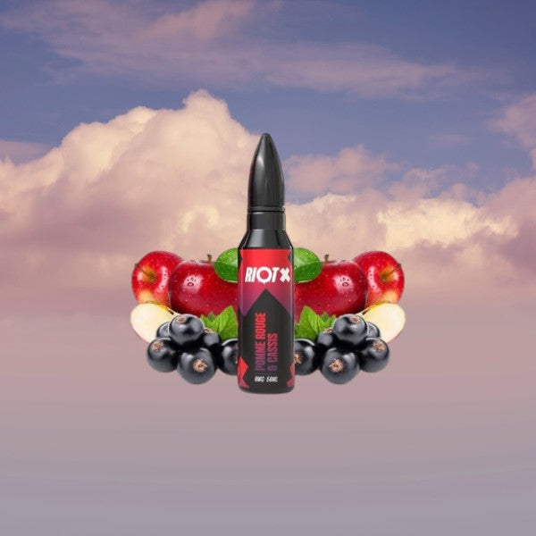 Pomme Rouge & Cassis 0mg 50 ml - Riot X by Riot