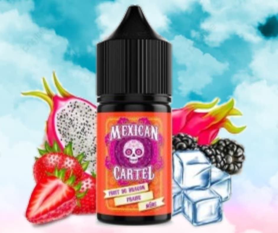 Concentré Fruit Du Dragon Fraise Mûre 30ML - Mexican Cartel
